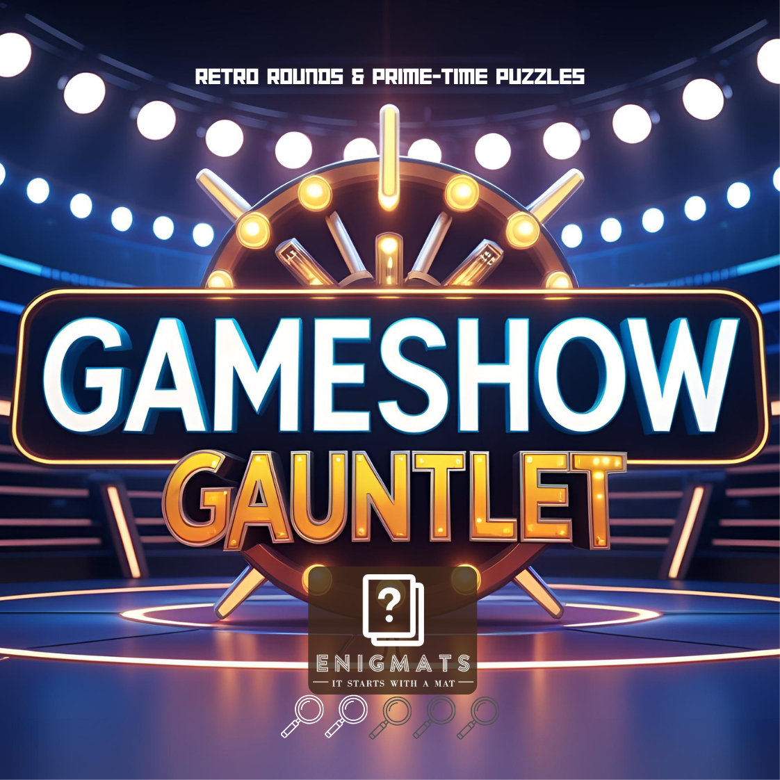 Cover for Gameshow Gauntlet